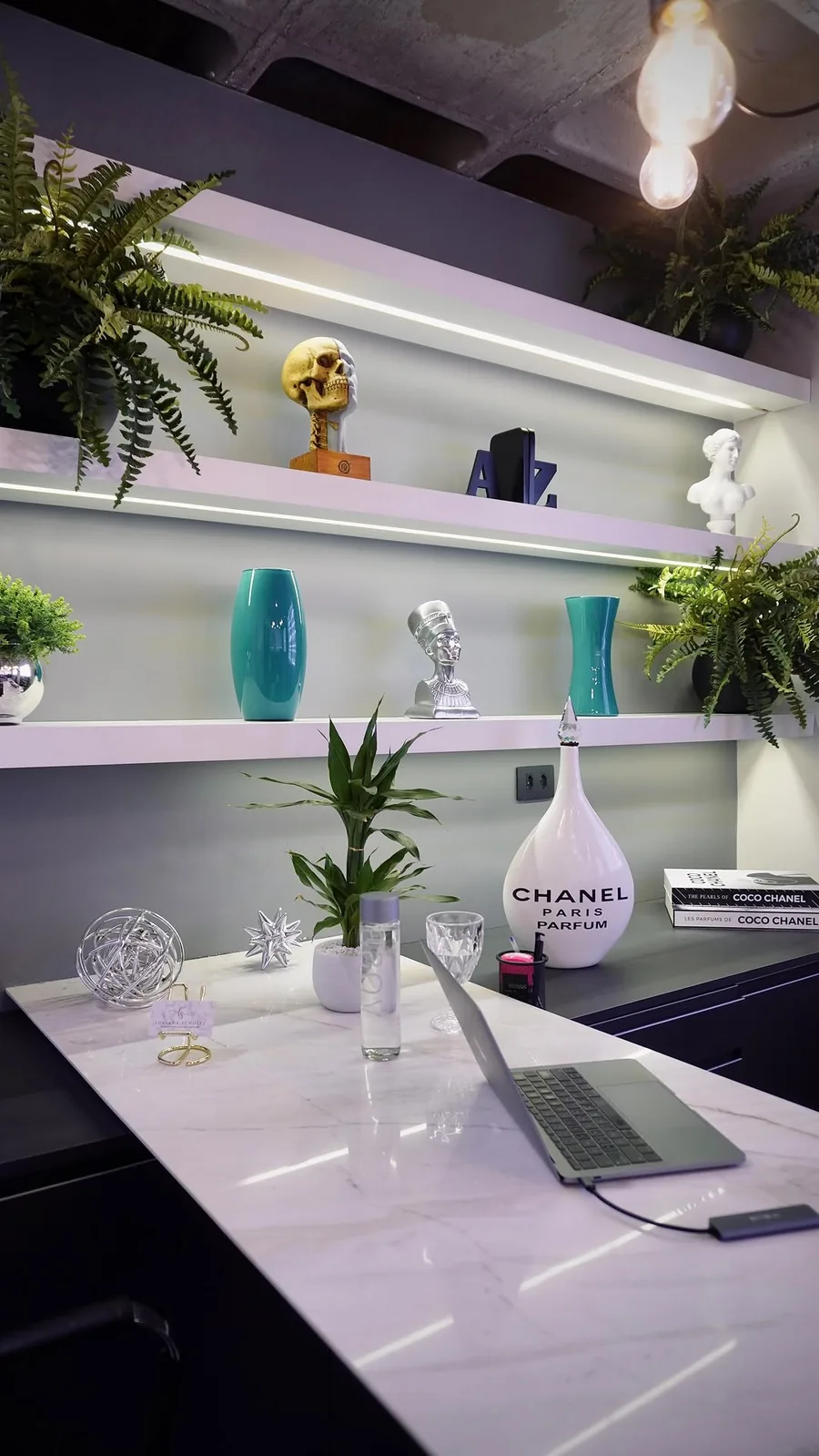 Ambiente da clínica Schultz Estética